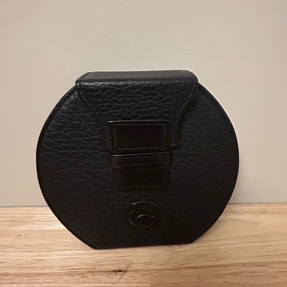 Dooney & Bourke Black Leather Media Case - Picture 5 of 5